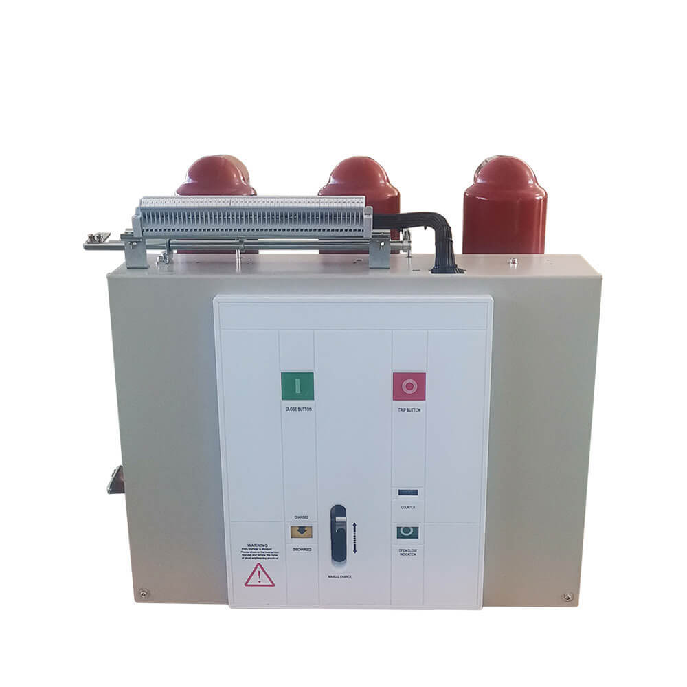 10KV 11KV 12KV Wysokie napięcie AC 630A Wewnętrzne wbudowane bieganie stałego typu VCB wyłącznik próżniowy