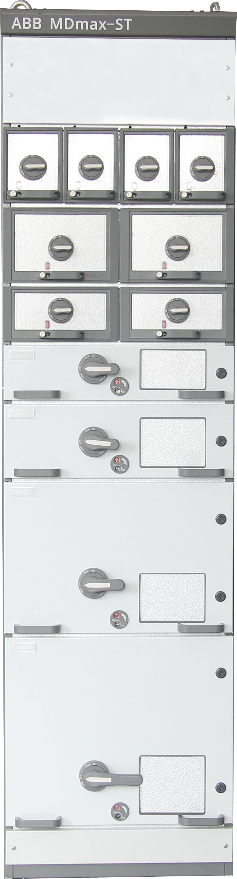 RICHGE Technology Akcesoria do szaf MDmax-ST: wzorcowe komponenty wspierające rdzeń do dystrybucji zasilania niskiego napięcia zgodnej z ABB