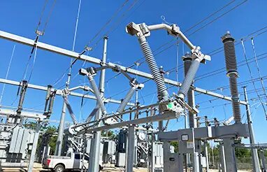 Jakie są szczegóły serii odłączników wysokiego napięcia firmy Richge Technology?