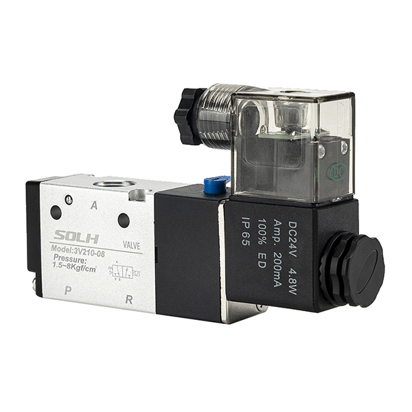 Zawór elektromagnetyczny serii 3V | 3/2 sposób