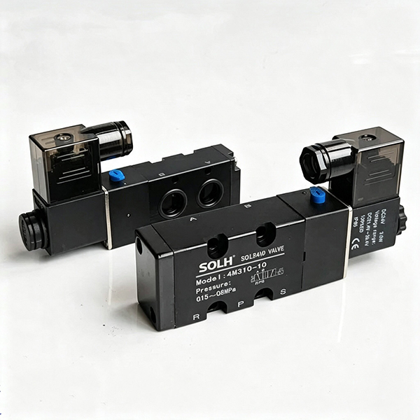 Zawór elektromagnetyczny serii 4m |5/2-kierunkowy