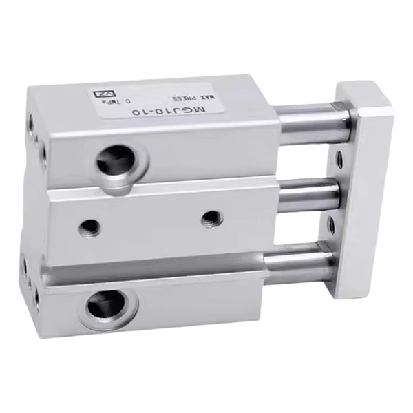 Miniaturowy cylinder z prętem prowadzącym serii MGJ
