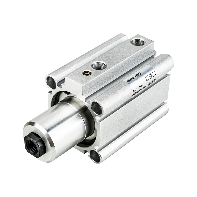 Cylinder obrotowy z zaciskiem serii MK