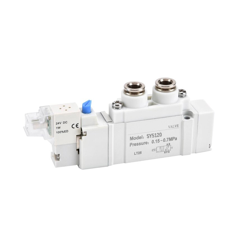 Pilotowy zawór elektromagnetyczny serii SY
