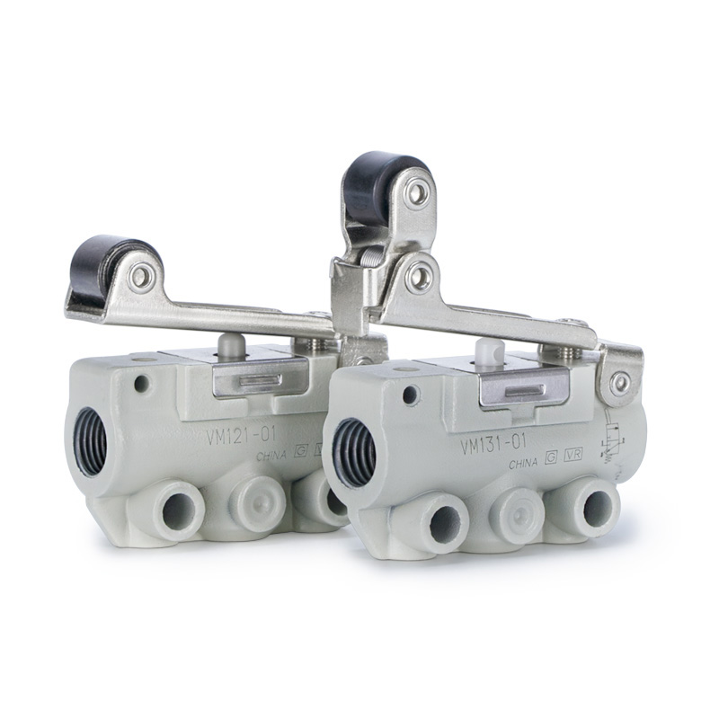 Mechaniczny zawór grzybkowy mini 2/3 portu serii VM1