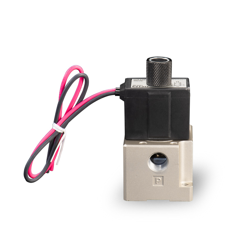 VT317 3-portowy zawór elektromagnetyczny/typ grzybkowy sterowany bezpośrednio