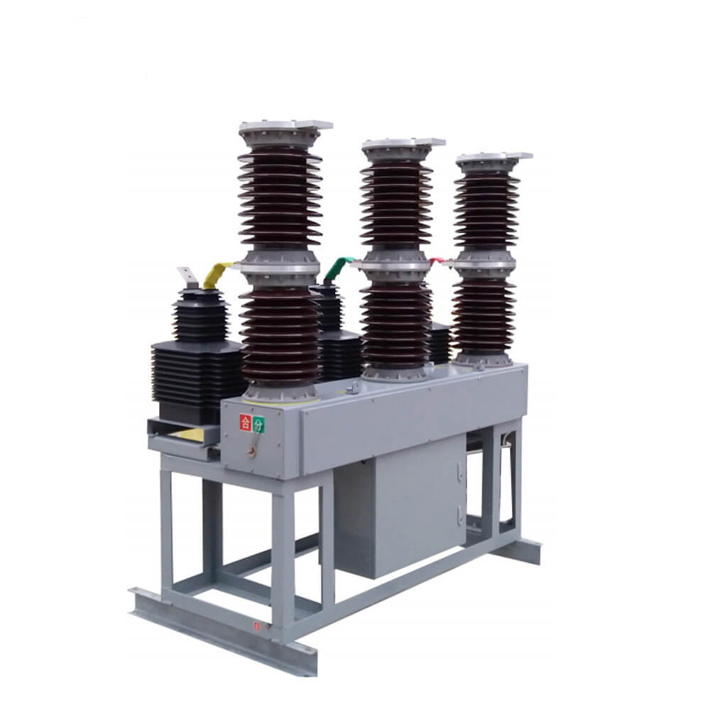 ZW7-40,5KV Wysokie napięcie 3 biegunowe przełączniki 35 kV H.V. Wyłącznik próżniowy na zewnątrz